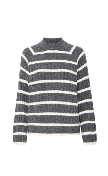 Marianne jumper - grey melange