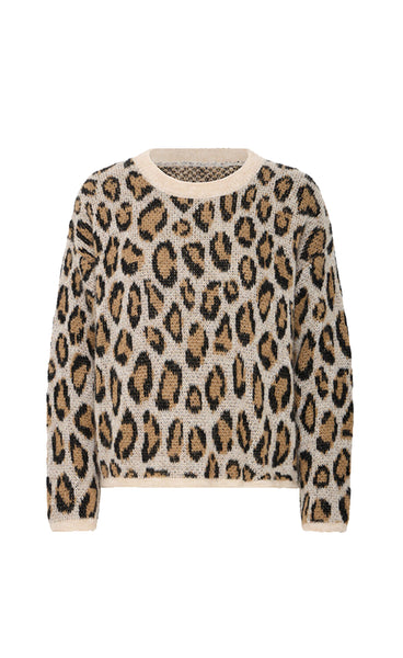 Cleo pullover - light leo