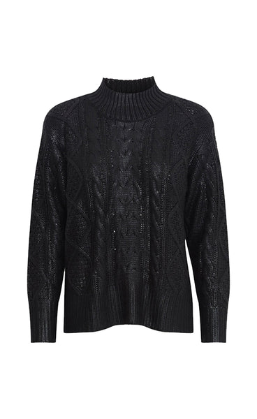 Amira pullover - black beauty