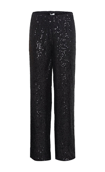 Solia pants - black glitter