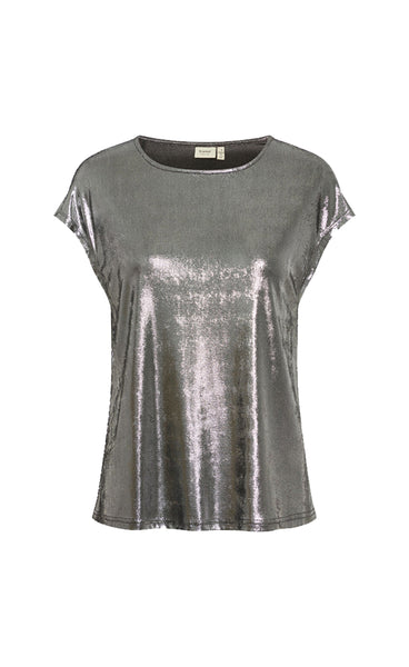 Franny tee 1 - silver