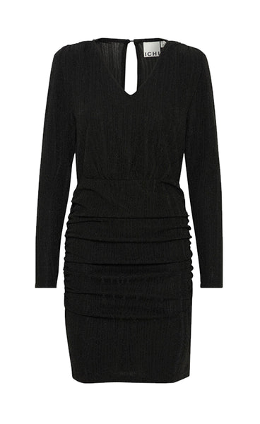 Nareen dress - black glitter