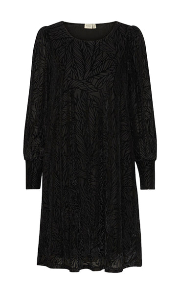 Cordia dress - black velour