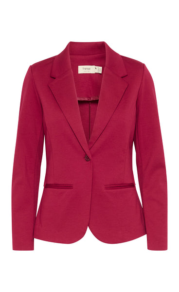 NOOS blazer - beet red