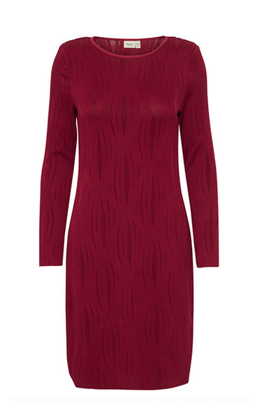 Katie dress 1 - beet red