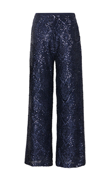 Fauca pants - maritime blue