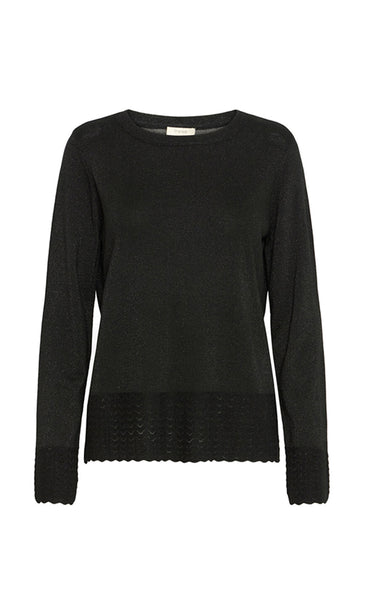 Chimma pullover 5 - black glitter