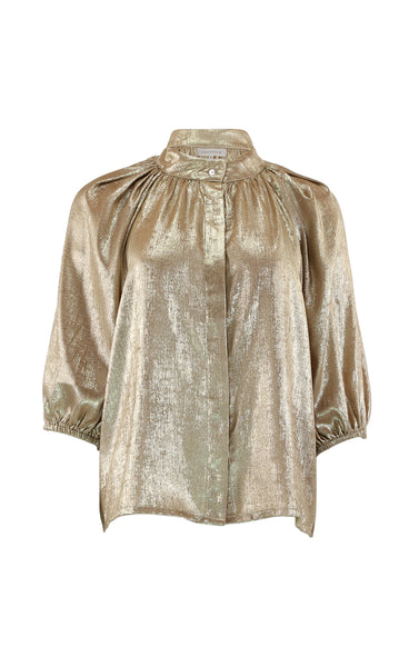 Sia blouse - gold