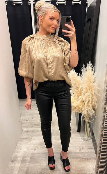 Sia blouse - gold