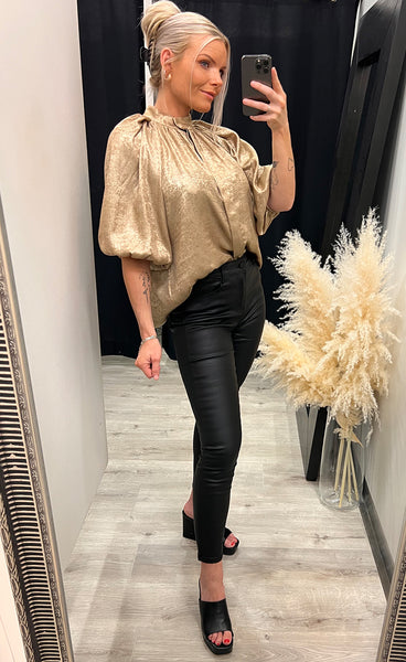 Sia blouse - gold