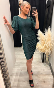 Calista dress 2 - green