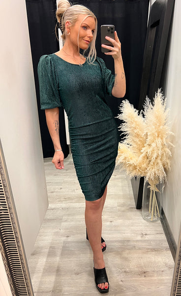 Calista dress 2 - green