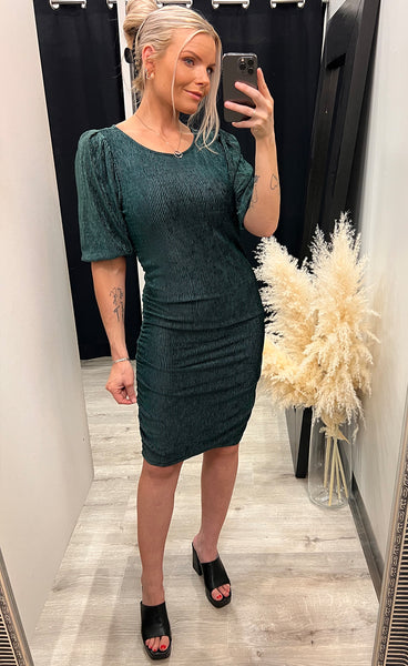 Calista dress 2 - green