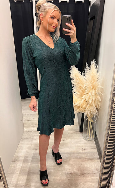 Calista dress 1 - green