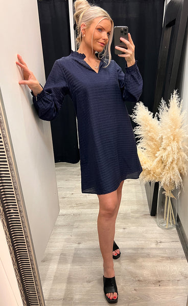 Ashley dress 1 - navy