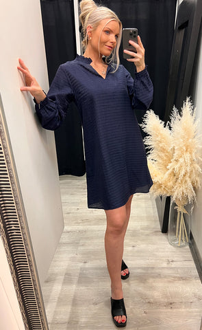 Ashley dress 1 - navy