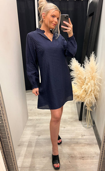 Ashley dress 1 - navy