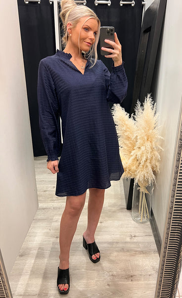 Ashley dress 1 - navy