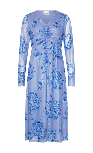 Verona dress - blue print