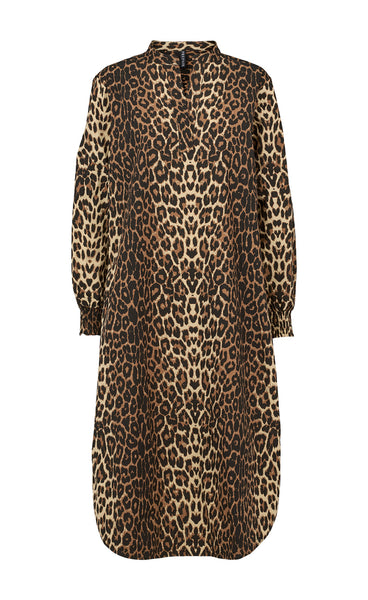 Neel dress - leopard