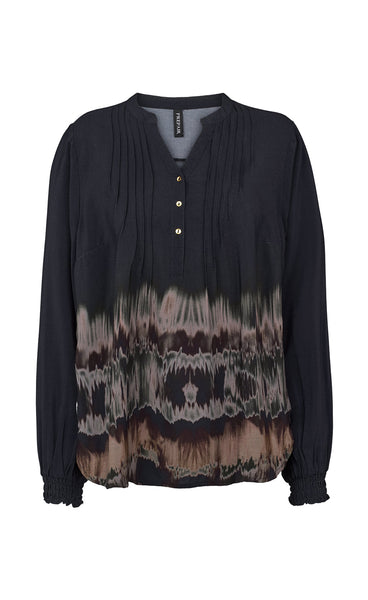 Belinda blouse - dusty black