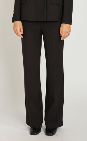 Olana wide pants - black