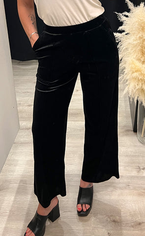 Nana pants - black velour