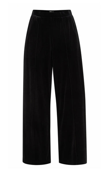 Nana pants - black velour