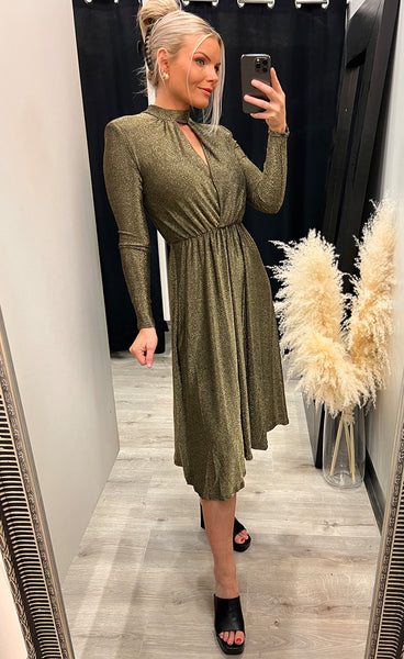 Kylie dress - gold