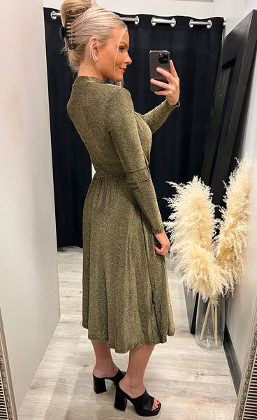 Kylie dress - gold