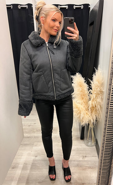 Elliot jacket - pirate black