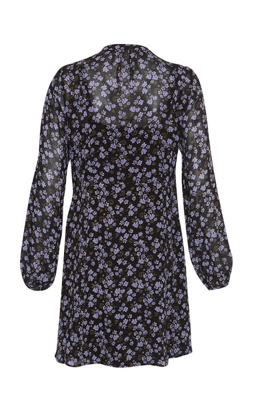 Kasandra orabella dress - lavender flower