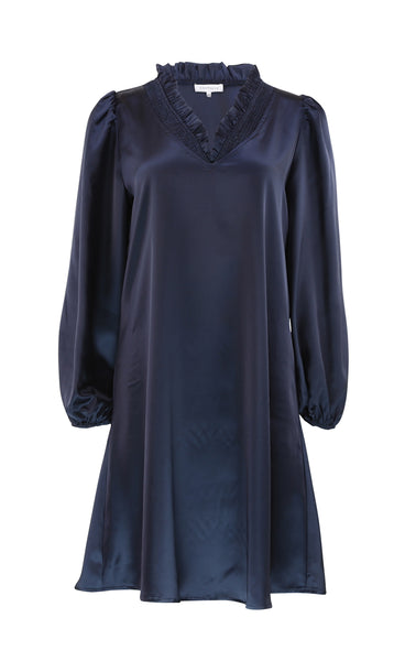 Pauline dress - navy blue