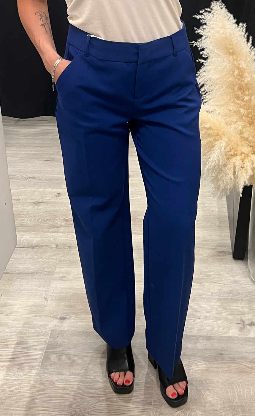 TESSA vita pants - royal blue