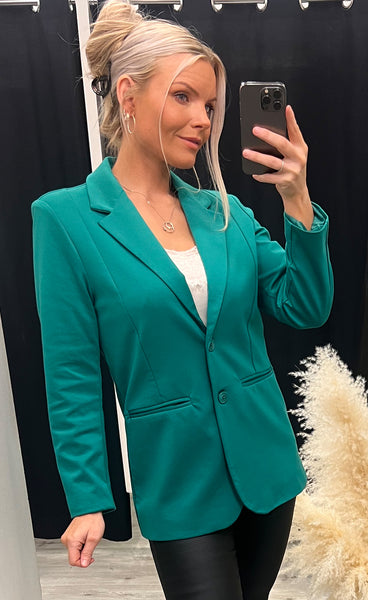 Kate oversize blazer - green