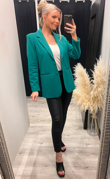 Kate oversize blazer - green