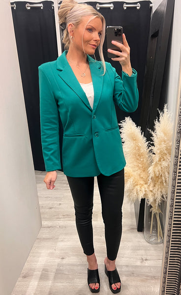 Kate oversize blazer - green