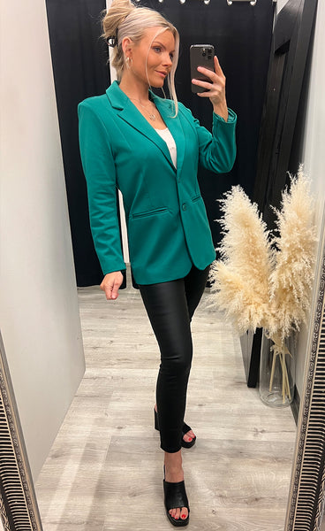 Kate oversize blazer - green