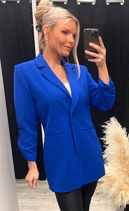 Canni blazer - royal blue