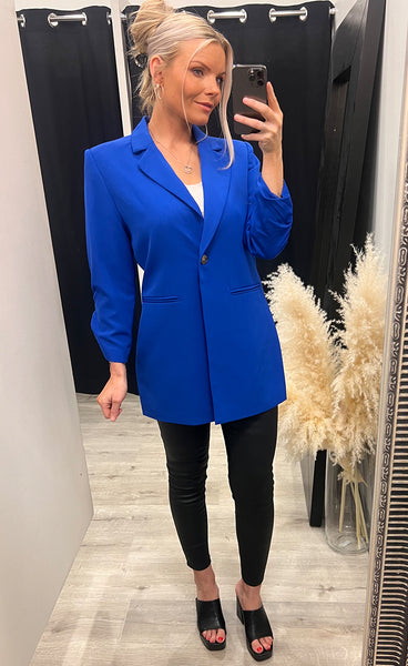 Canni blazer - royal blue