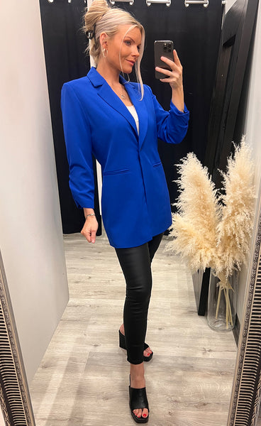 Canni blazer - royal blue