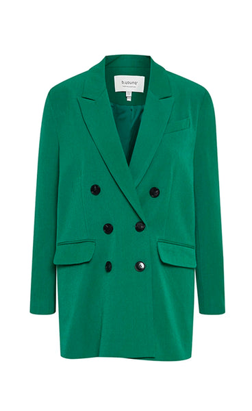 Estale oversized blazer - ultramarine green