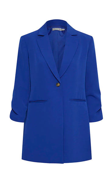 Canni blazer - royal blue