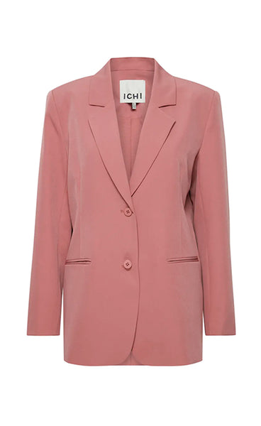 Kate oversize blazer - heather rose