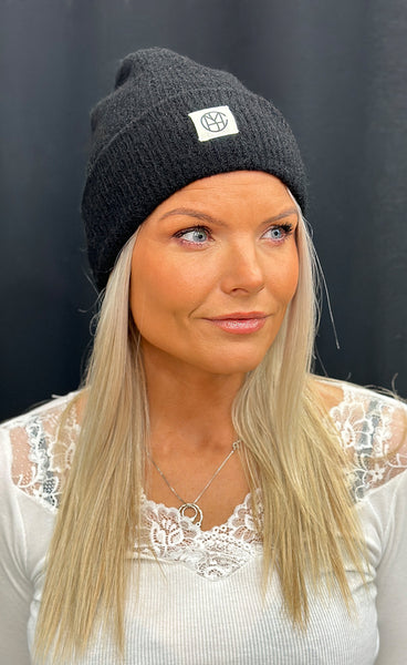 Hope icon beanie - black