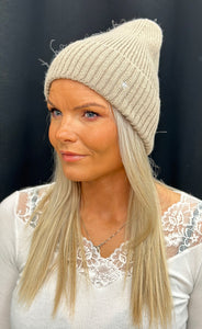 Star beanie - beige