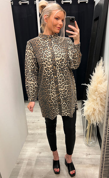 Gry dress - leopard