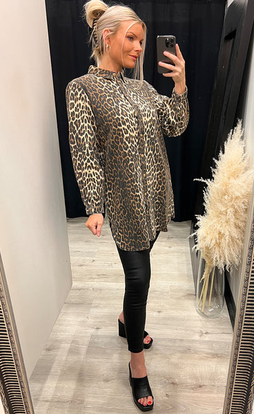 Gry dress - leopard