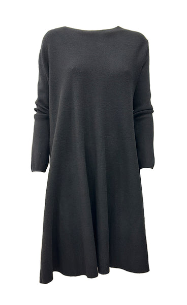 Alice knit dress - black