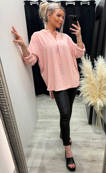 Remi blouse - light pink